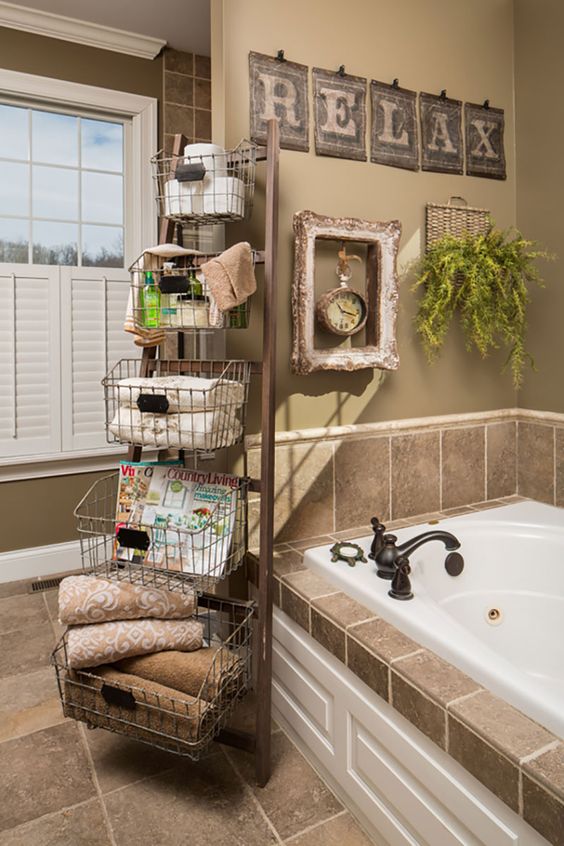 Bathroom Storage Ideas 