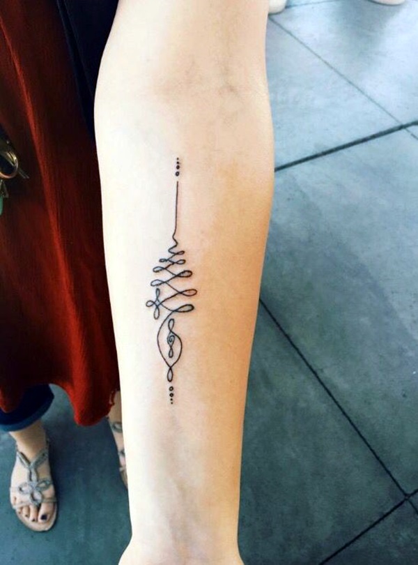 40 Unalome Tattoo Designs Every Girl Will Fall In Love With Bored Art