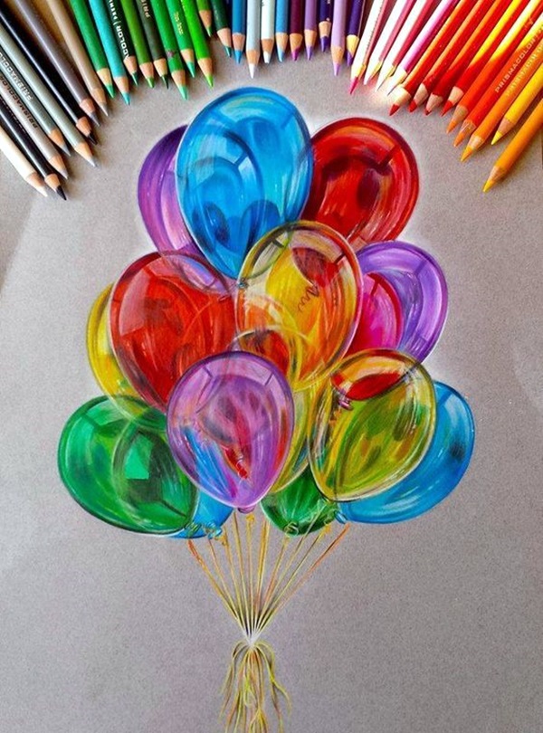 Pencil Sketch Colour