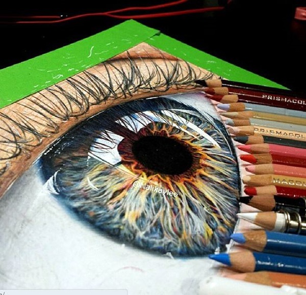 40 Color Pencil Drawings To Having You Cooing With Joy - Bored Art