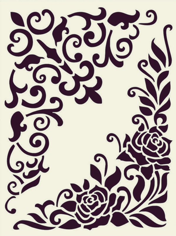 Printable Stencil Patterns