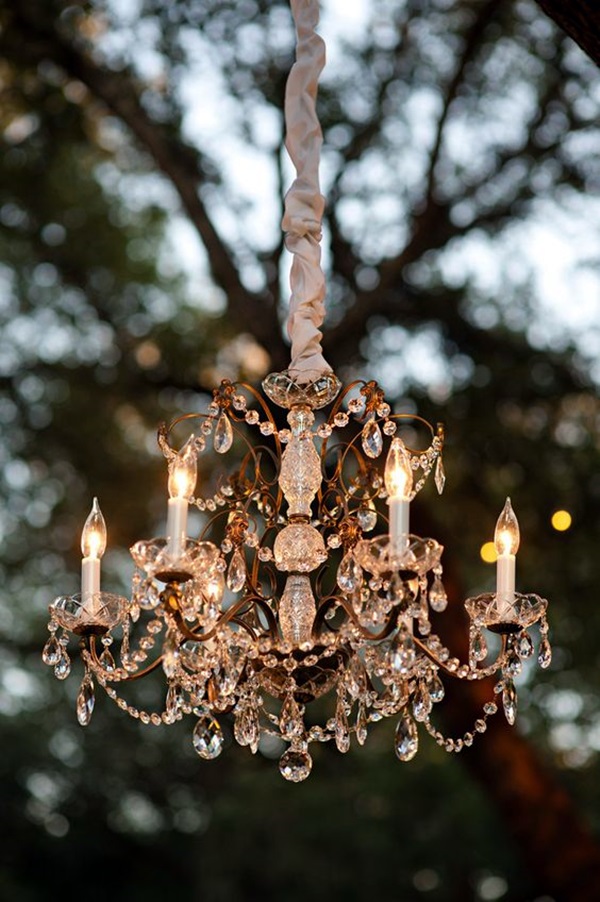 chandelier home garden