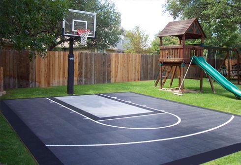 Backyard Basketball Court Ideas To Help Your Family Become Champs