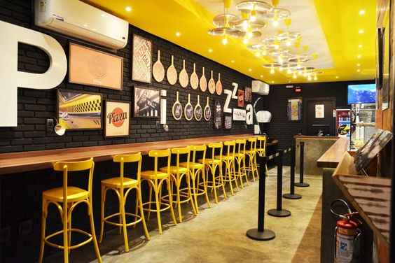 Fastfood Restaurant Interiors 3 