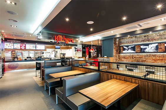 Fast Food Restaurant Interior Design Ideas That You Should Focus On