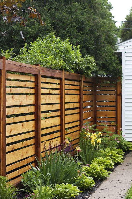 Fantastic And Fancy Fence Design Ideas Bored Art