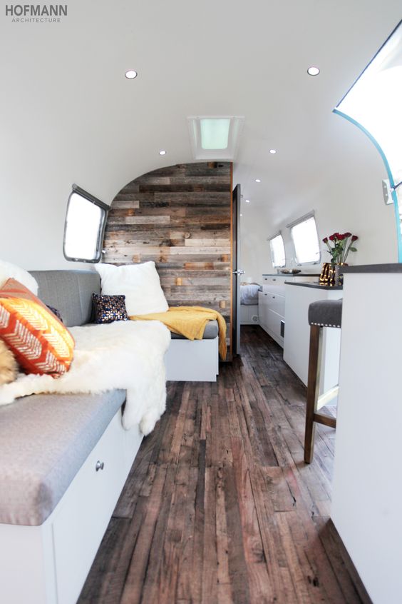 Tantalizing Trailer Interior Designs That Are Not At All Trashy - Bored Art