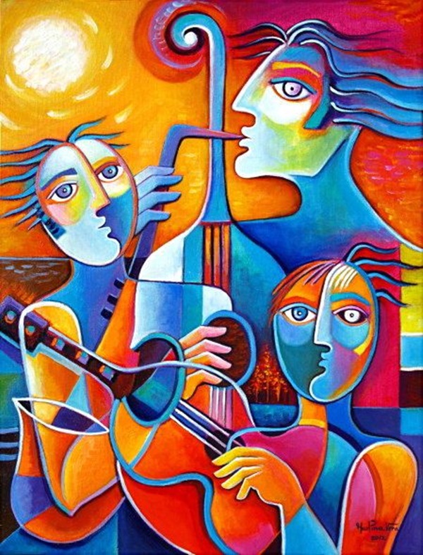 40 Excellent Examples Of Cubism Art Works