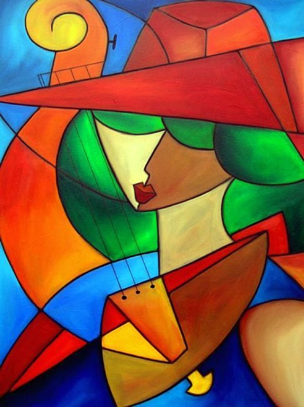 40 Excellent Examples Of Cubism Art Works