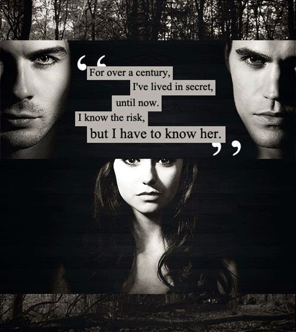 40 Fantastic Vampire Diaries Quotes