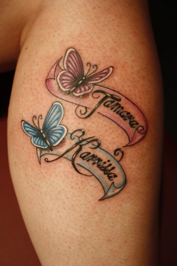 40 Adorable Ideas Of Tattoos With Kids’ Names