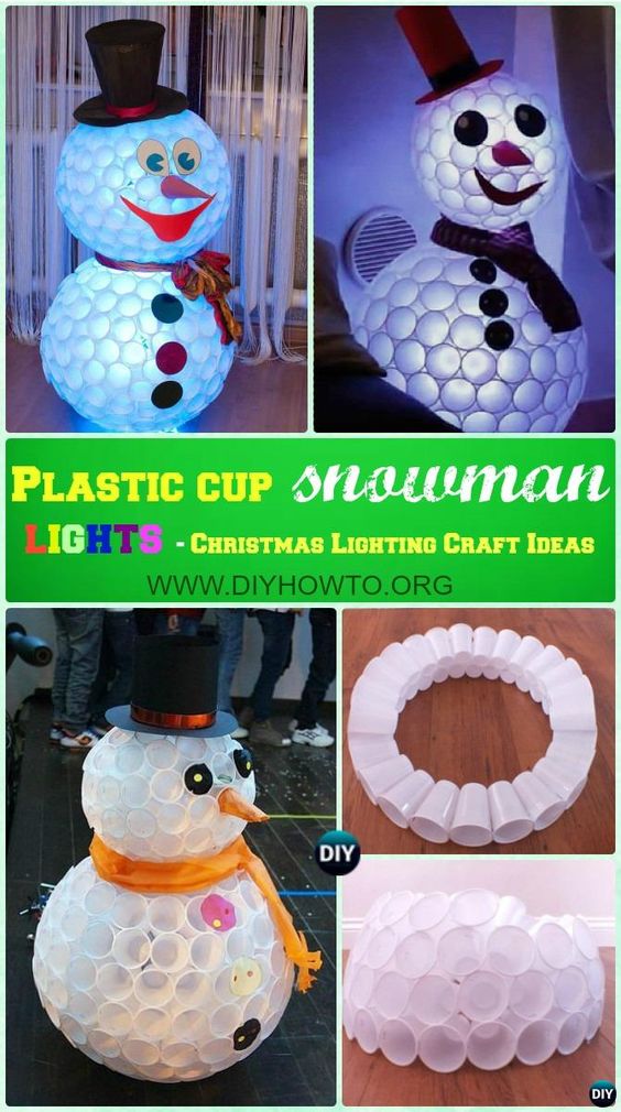Simple And Cute Snowman Craft Ideas That You Can Try When ...