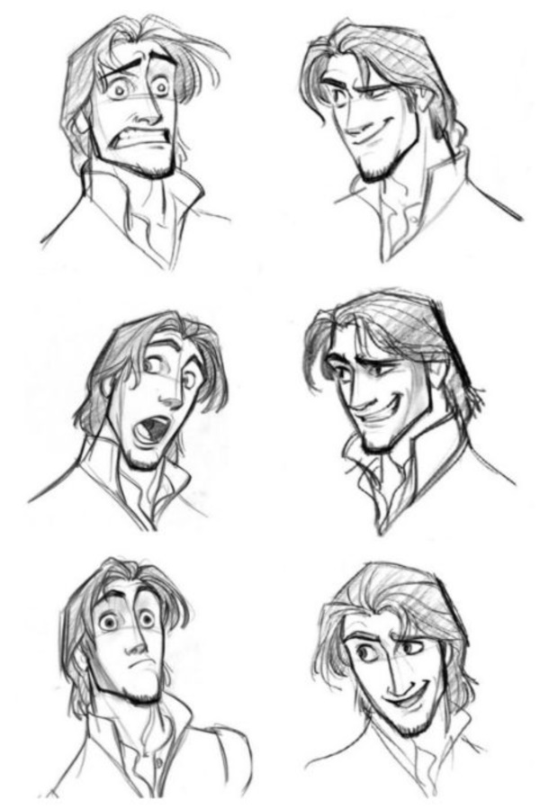 Handy Facial expression drawing Charts For practice