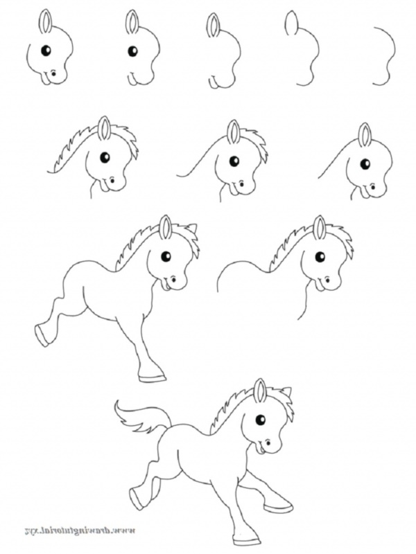 How To Draw Easy Animals