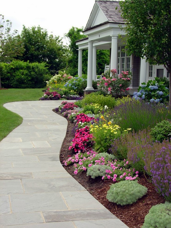 40 different garden pathway ideas