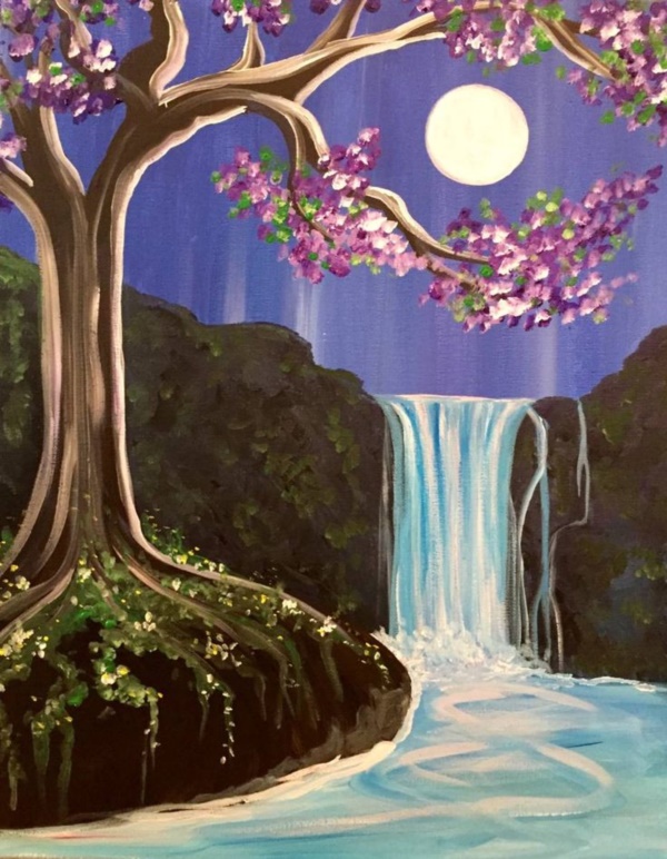 40 Beautiful Tree Art Painting & Art Works