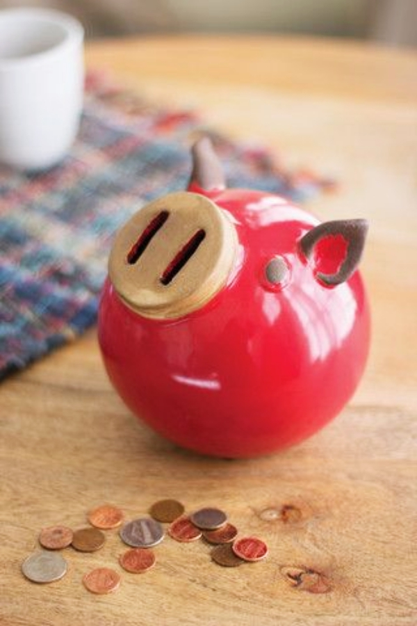 40 Cool and Useful Piggy Bank Ideas - Bored Art