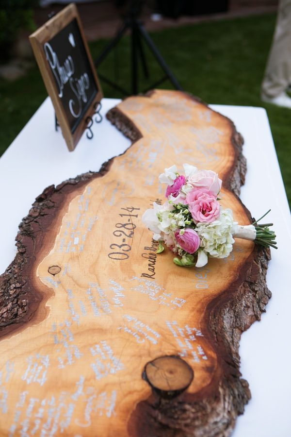 25 Sweet and Memorable Wedding Guest Book Ideas - Bored Art