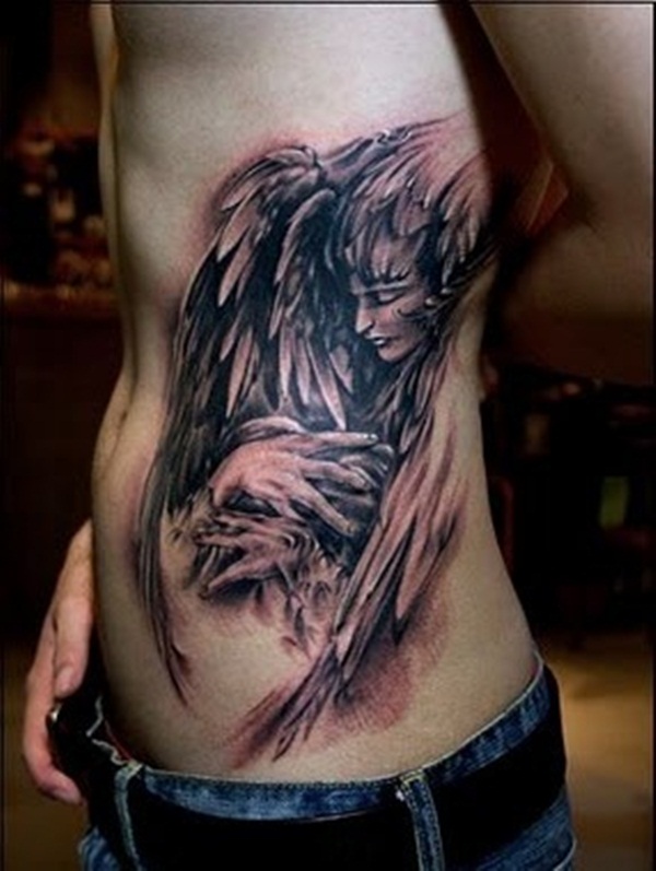 Angel Tattoo Design (5)