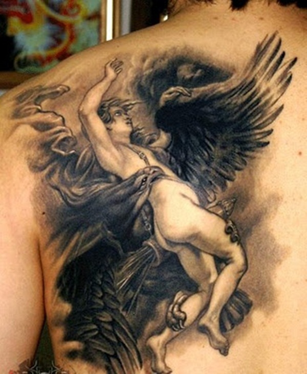 Angel Tattoo Design (7)