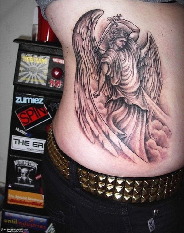 Angel Tattoo Design (9)