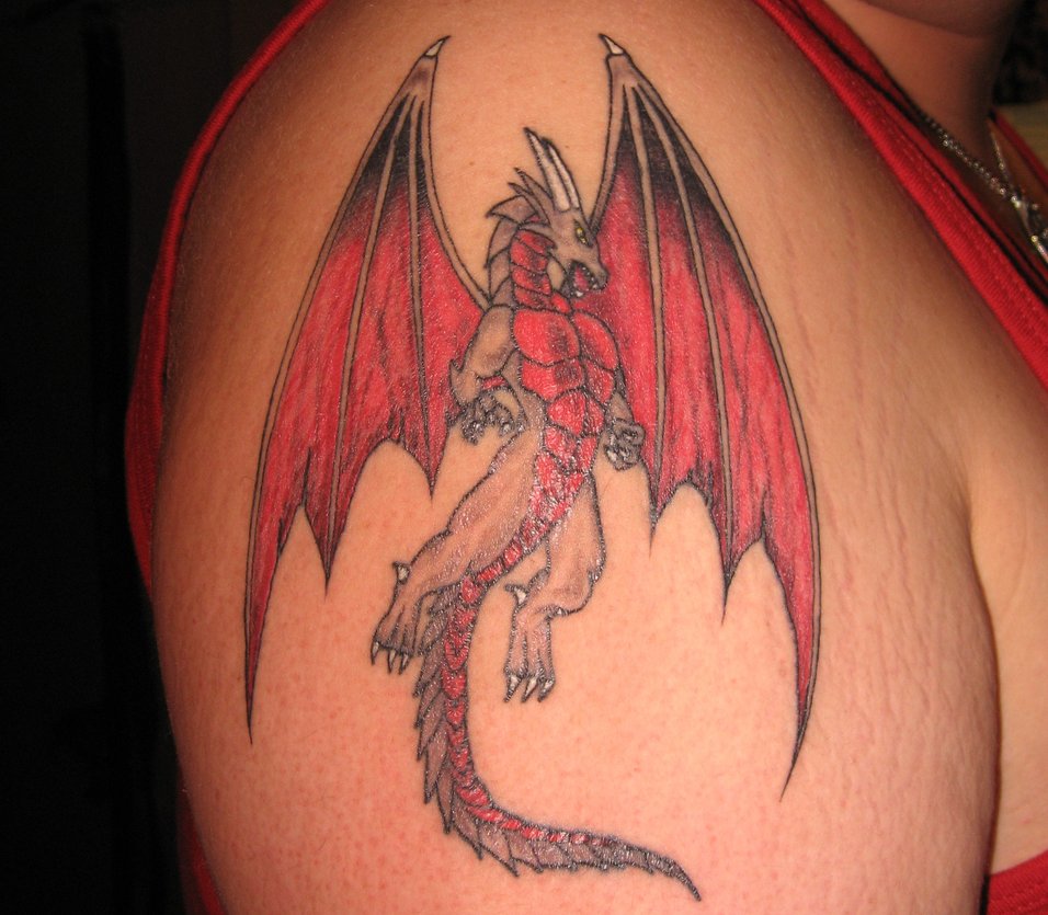 Dragon tattoo4