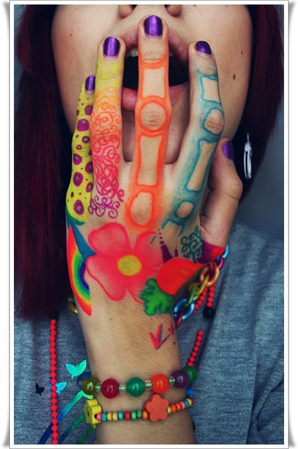 Finger Tattoos Designs (2)