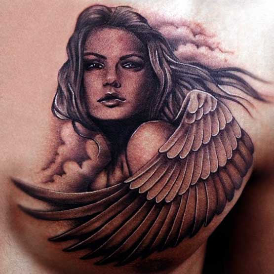 Angelic Angel Tattoo Designs