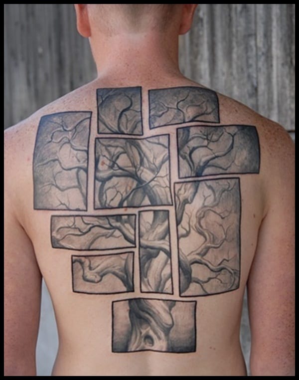 Tree Tattoo designs for Men and Women (1)