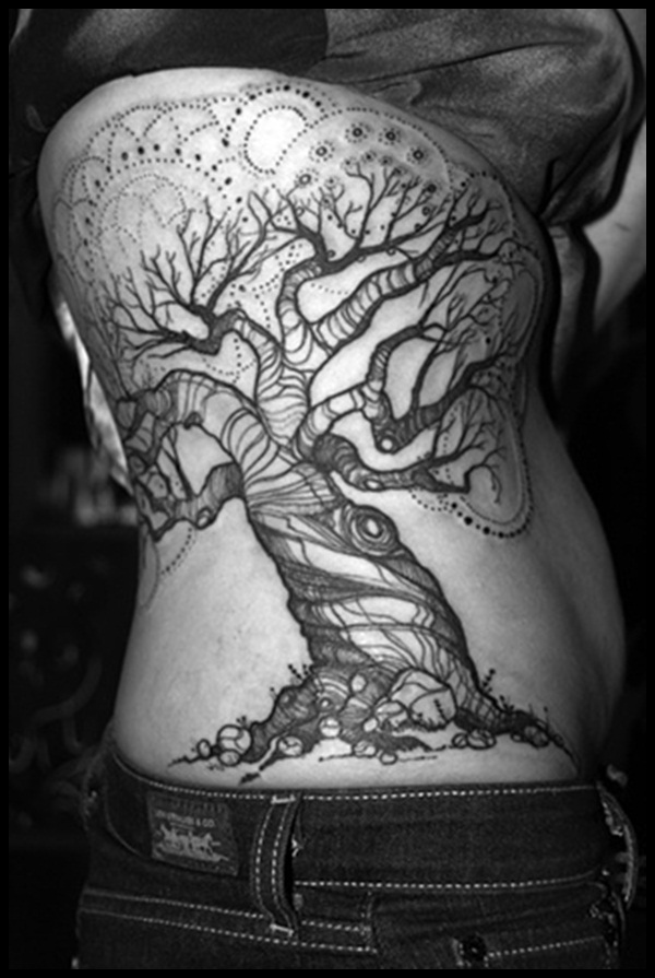 Tree Tattoo designs for Men and Women (2)