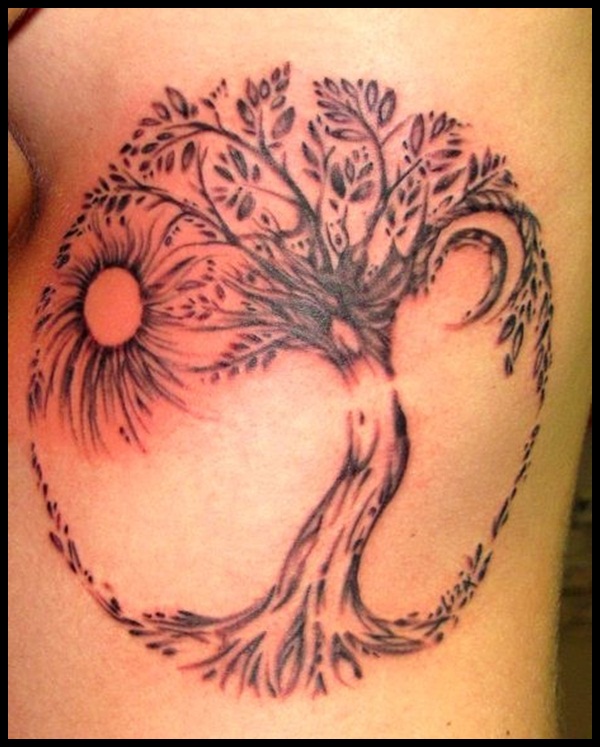 Tree Tattoo designs for Men and Women (3)