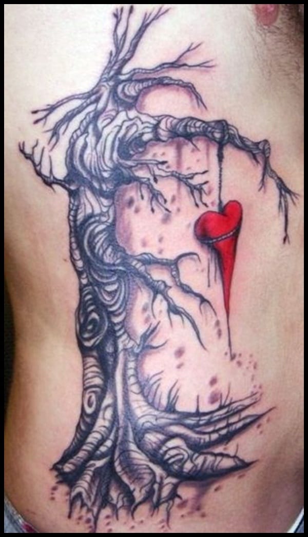 Tree Tattoo designs for Men and Women (5)