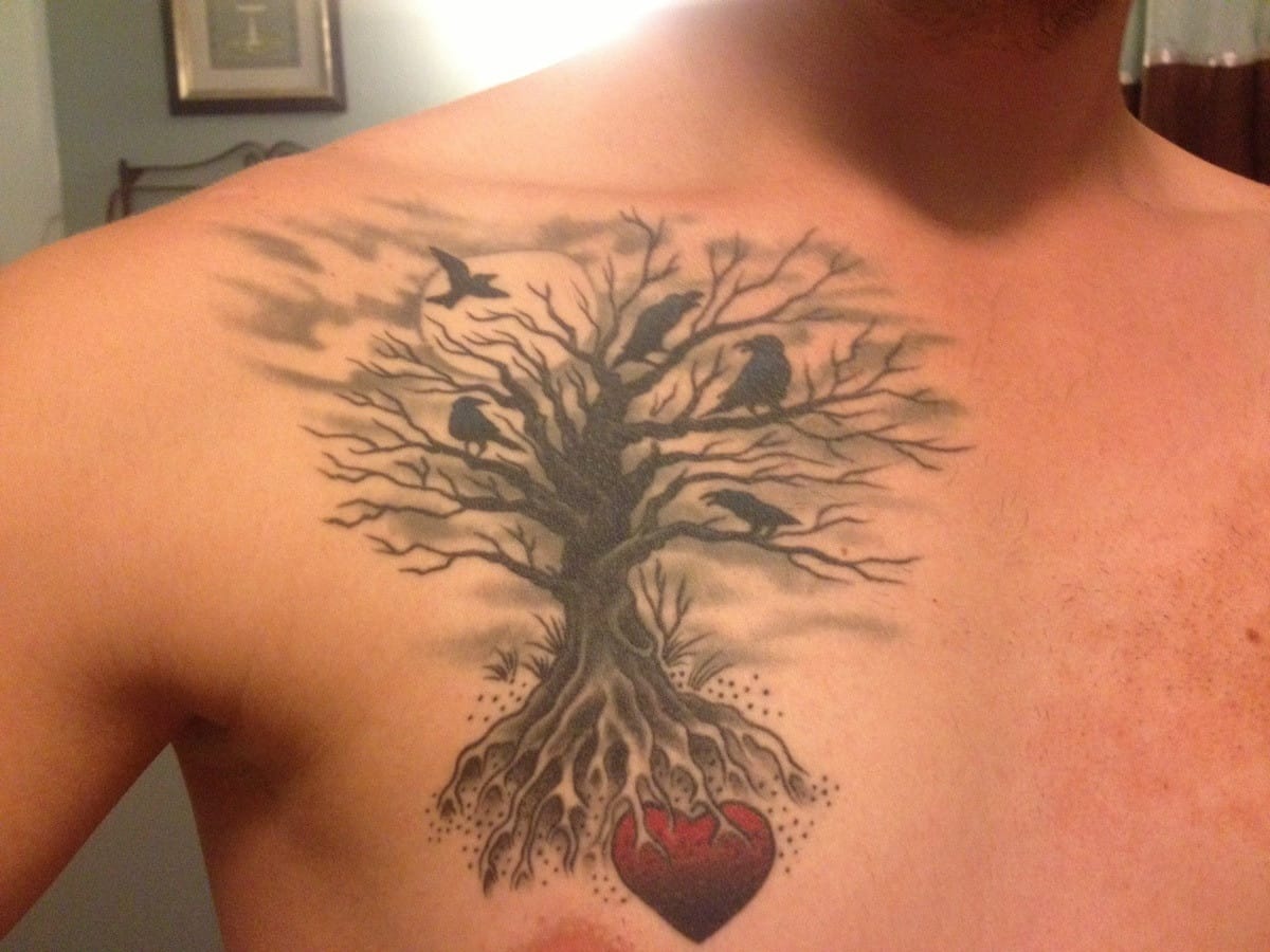 Tree tattoos