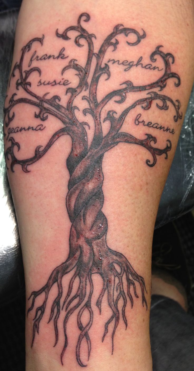 Tree tattoos4