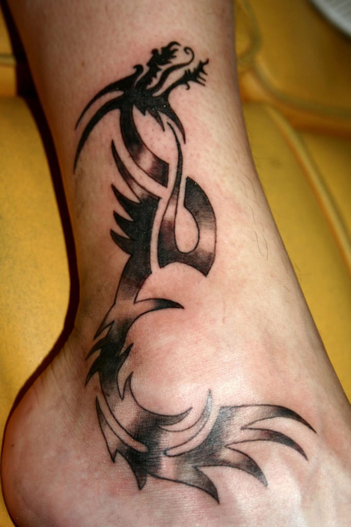 Ankle Tattoo