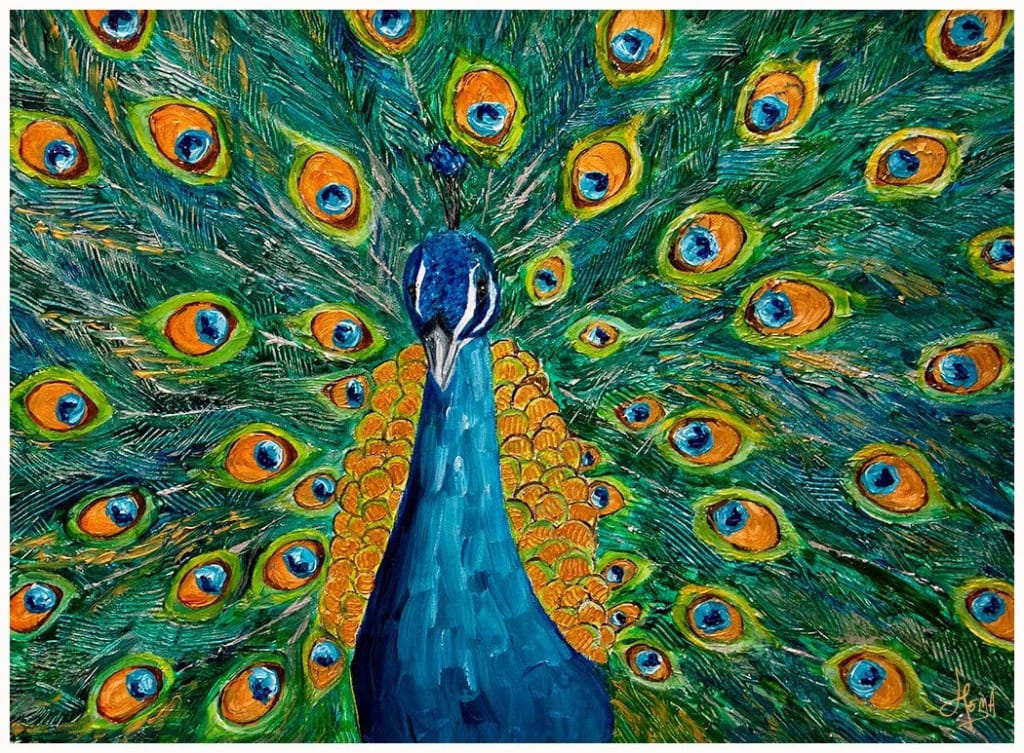 Acrylic painting4