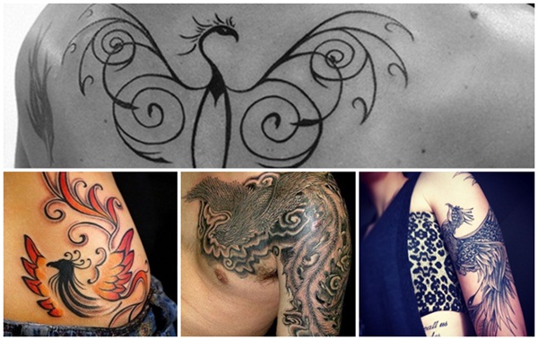 60 Phoenix tattoo meaning and Designs For Men and Women