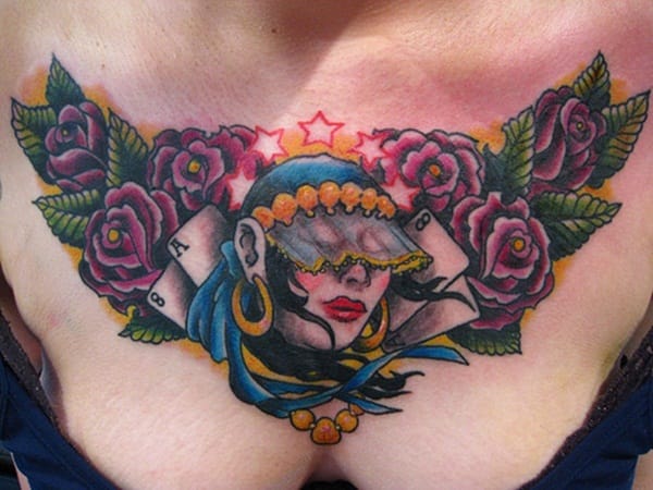 Chest Tattoos (17)