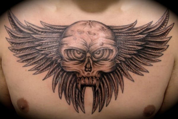 Chest Tattoos (20)