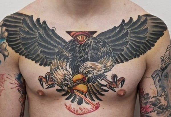 Chest Tattoos (22)