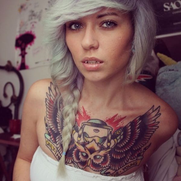 Chest Tattoos (25)