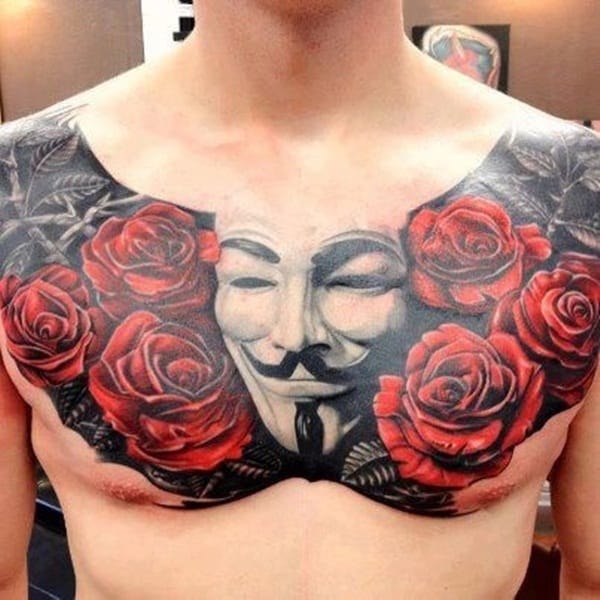 Chest Tattoos (3)