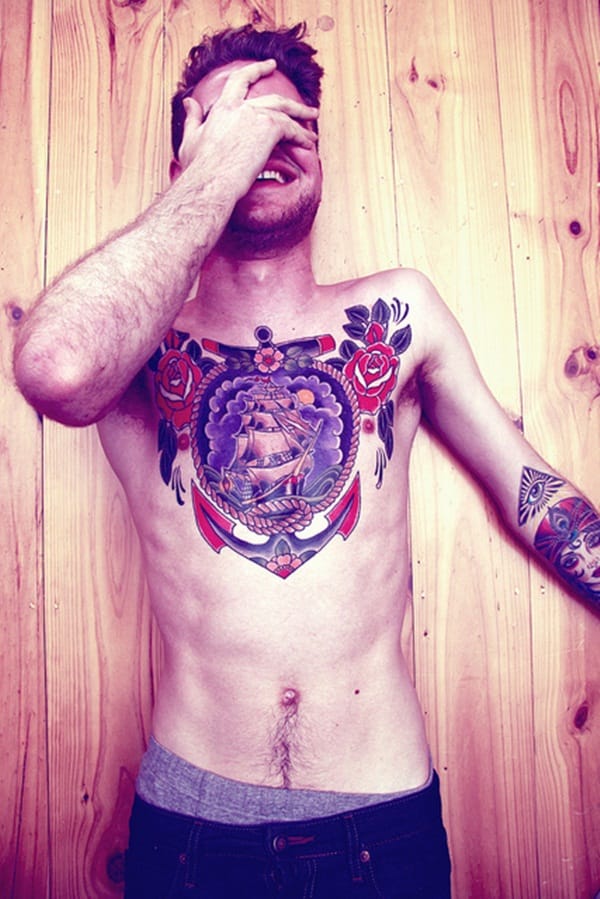 Chest Tattoos (31)