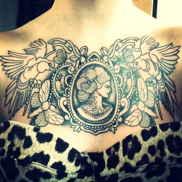 Chest Tattoos (33)