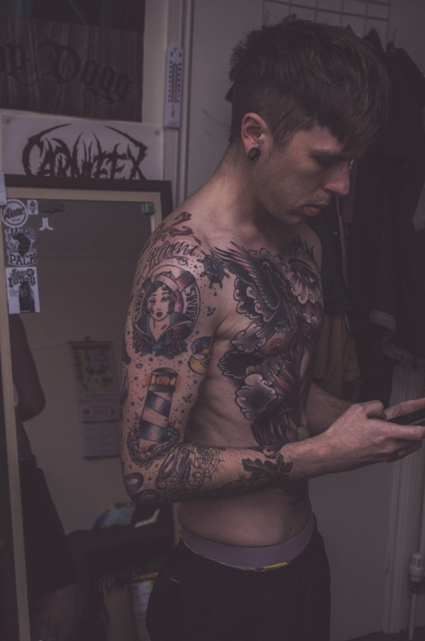 Chest Tattoos (37)