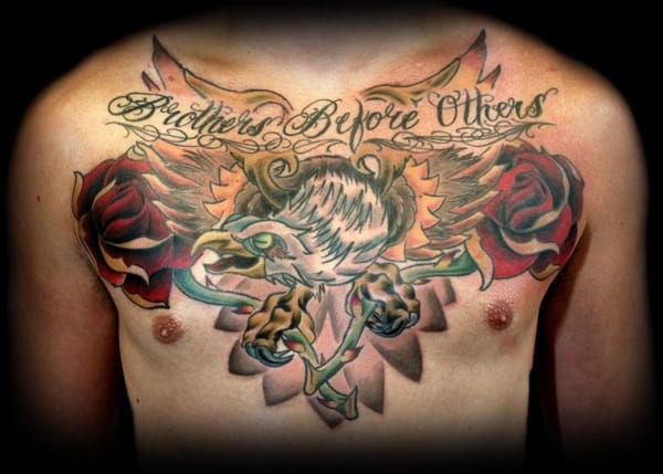 Chest Tattoos (40)