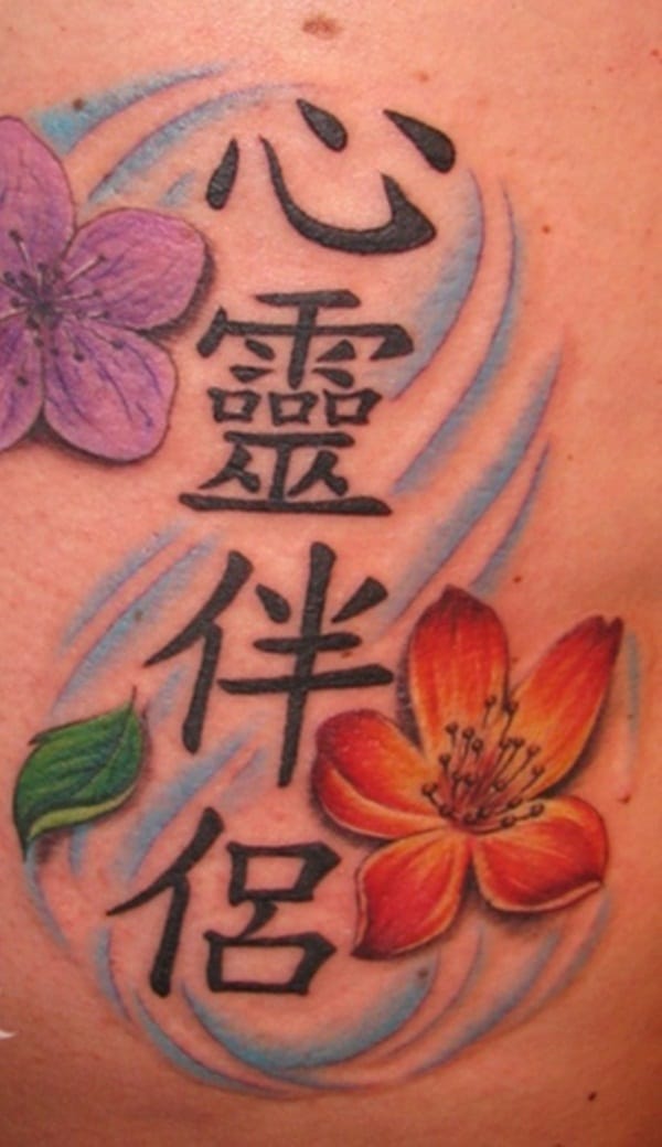 Chinese sayings tattoo (20)