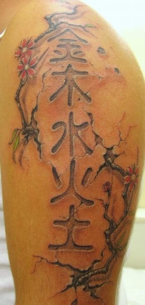 Chinese sayings tattoo (8)