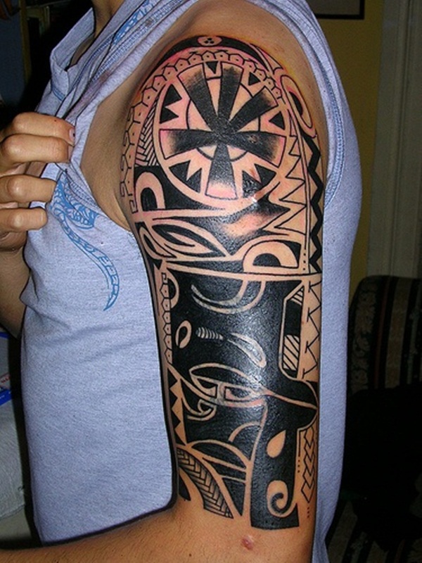Tribal tattoos for Men (1)