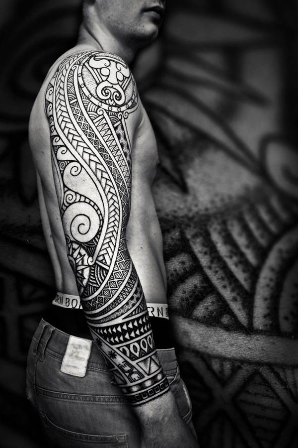 Tribal tattoos for Men (15)